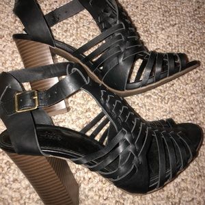 Black Charlotte Russe Heels